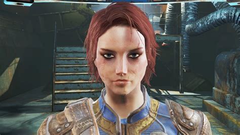 can you change your character in fallout 4|fallout 4 character creation female.